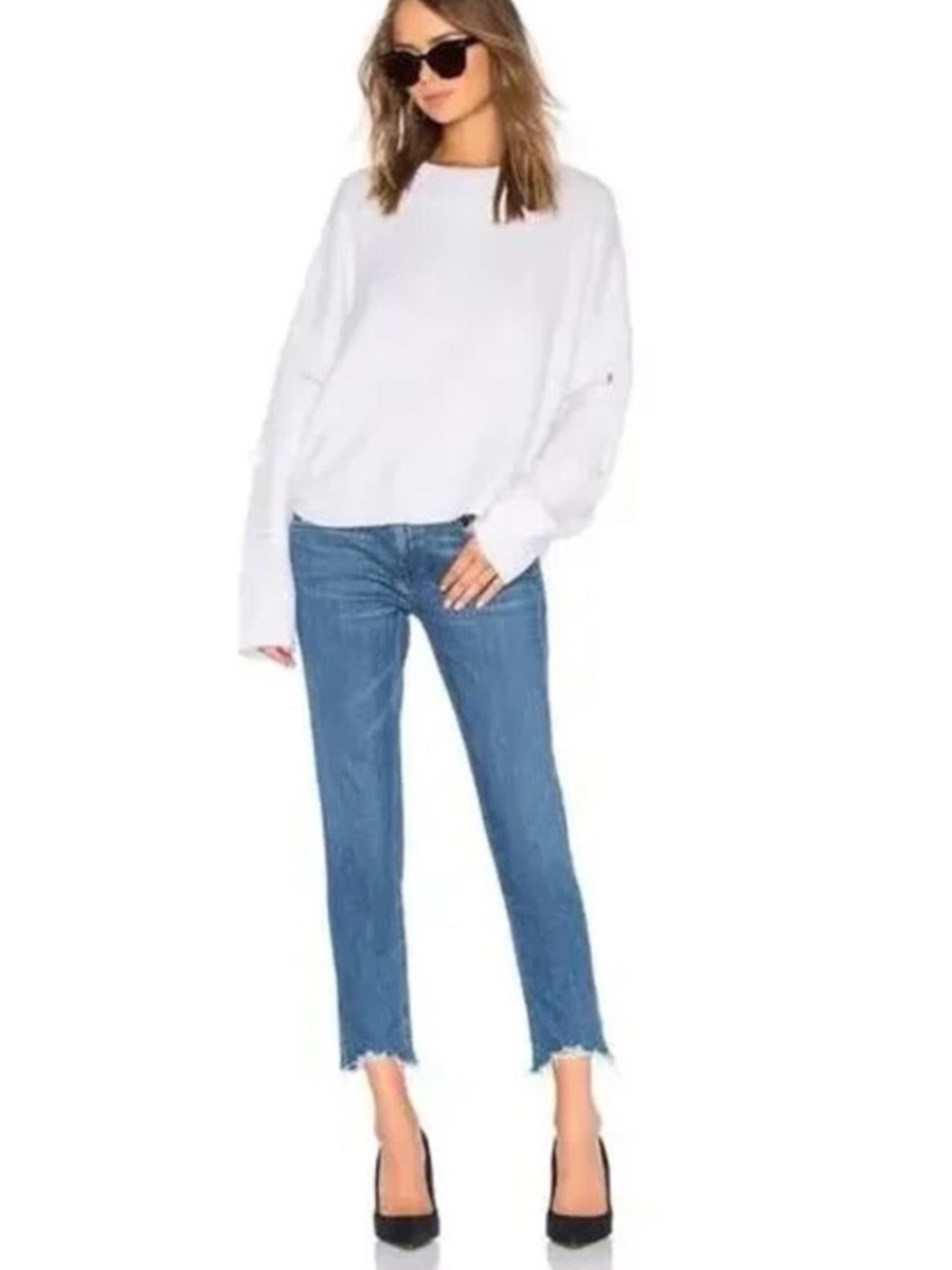 Rag & Bone Dre Capri Jean - Size 26